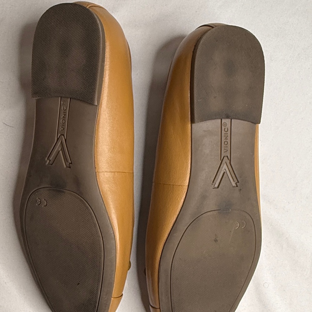 Vionic Klara Ballet Flat Size 7 Good Condition - Picture 10 of 11